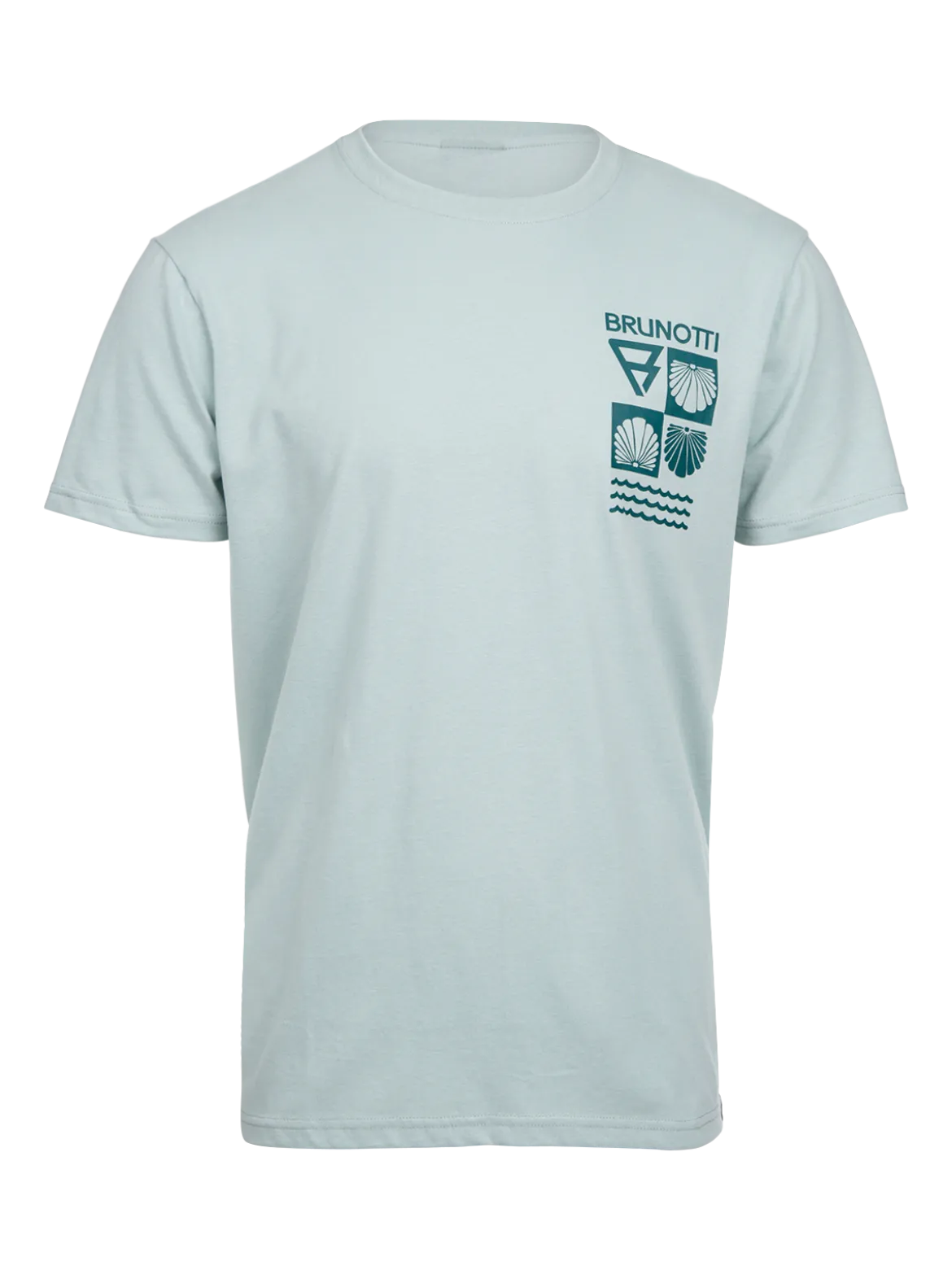 Jelledee Heren T-shirt | Mist
