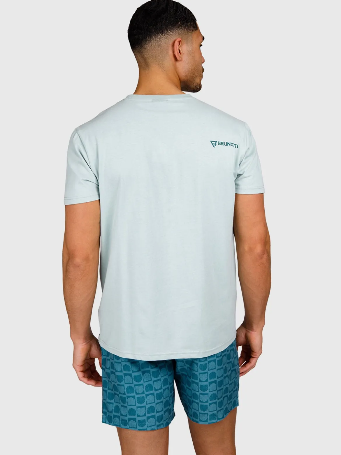 Jelledee Heren T-shirt | Mist
