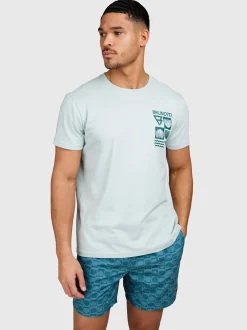 Jelledee Heren T-shirt | Mist