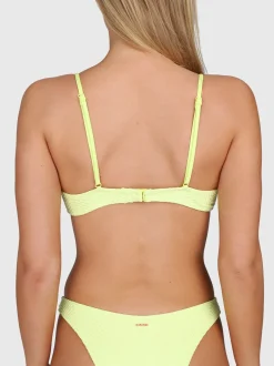 Jezzlee-Chevron Dames Bikini | Daiquiri Green