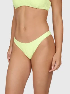 Jezzlee-Chevron Dames Bikini | Daiquiri Green