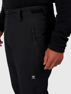 Jiron Heren Ski Broek | Zwart