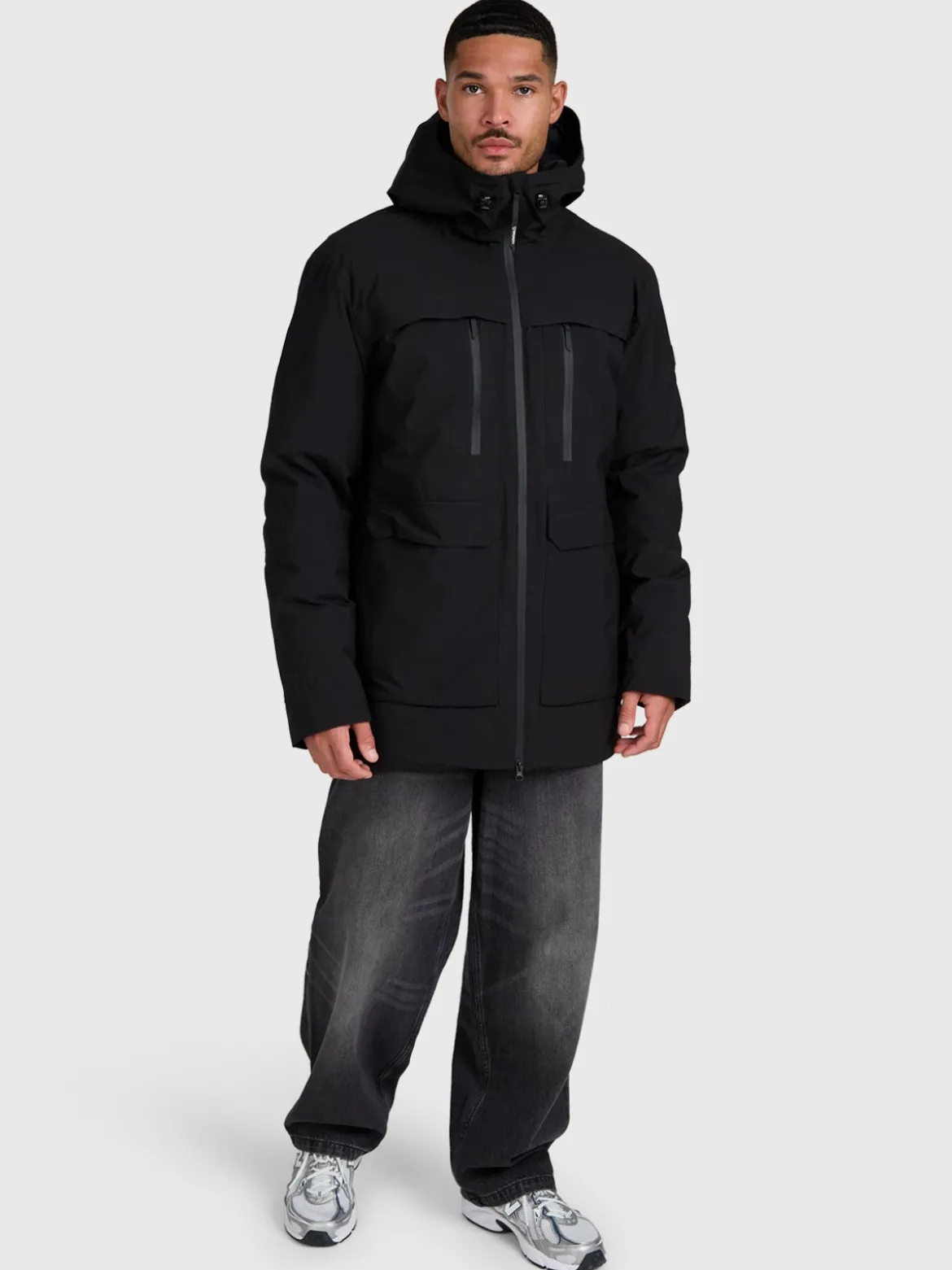 Johan Men Jacket | Black