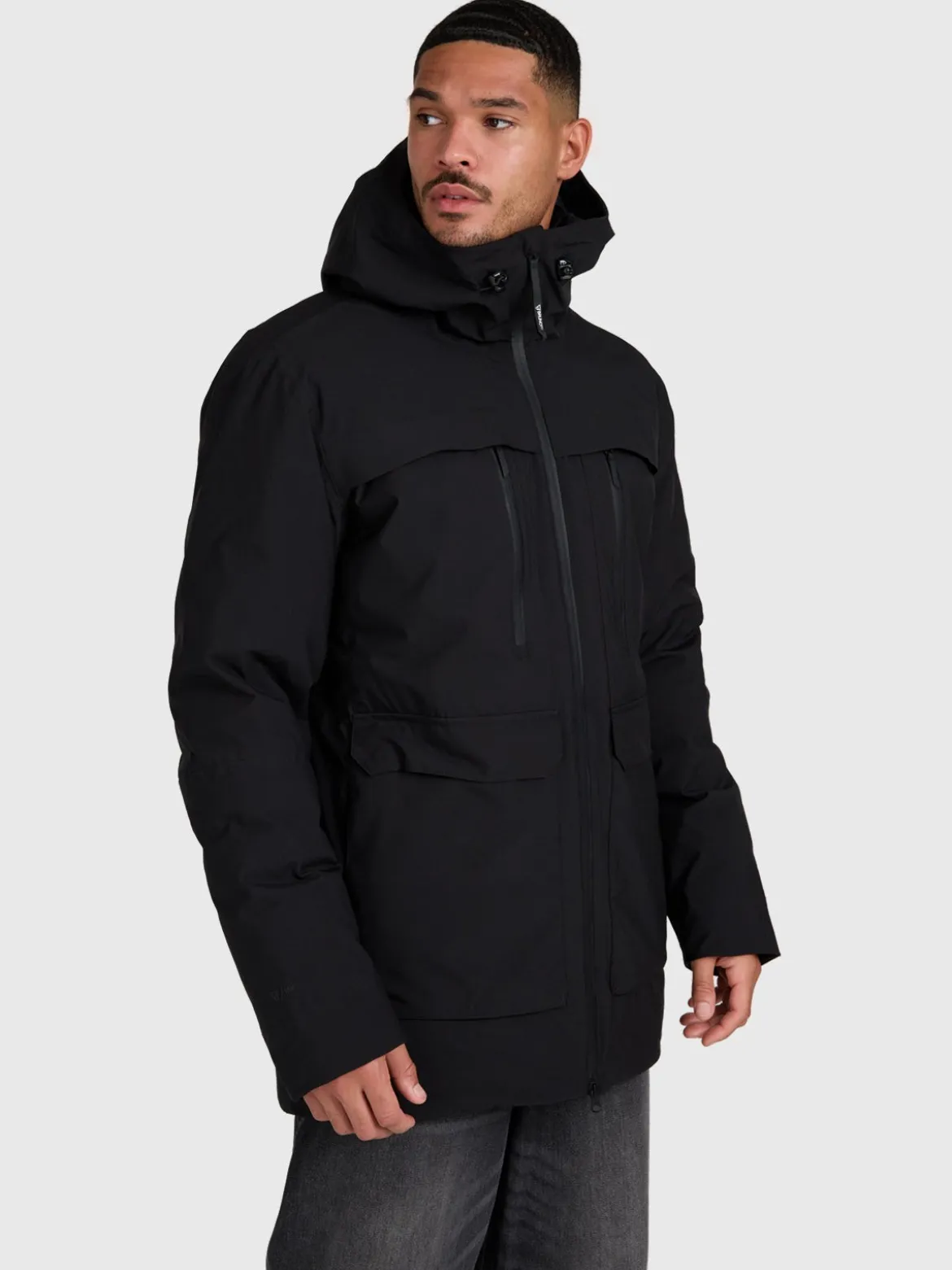 Johan Men Jacket | Black