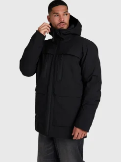 Johan Men Jacket | Black