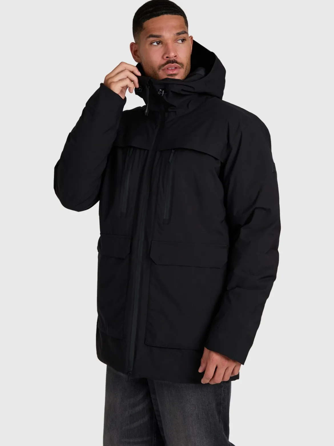 Johan Men Jacket | Black