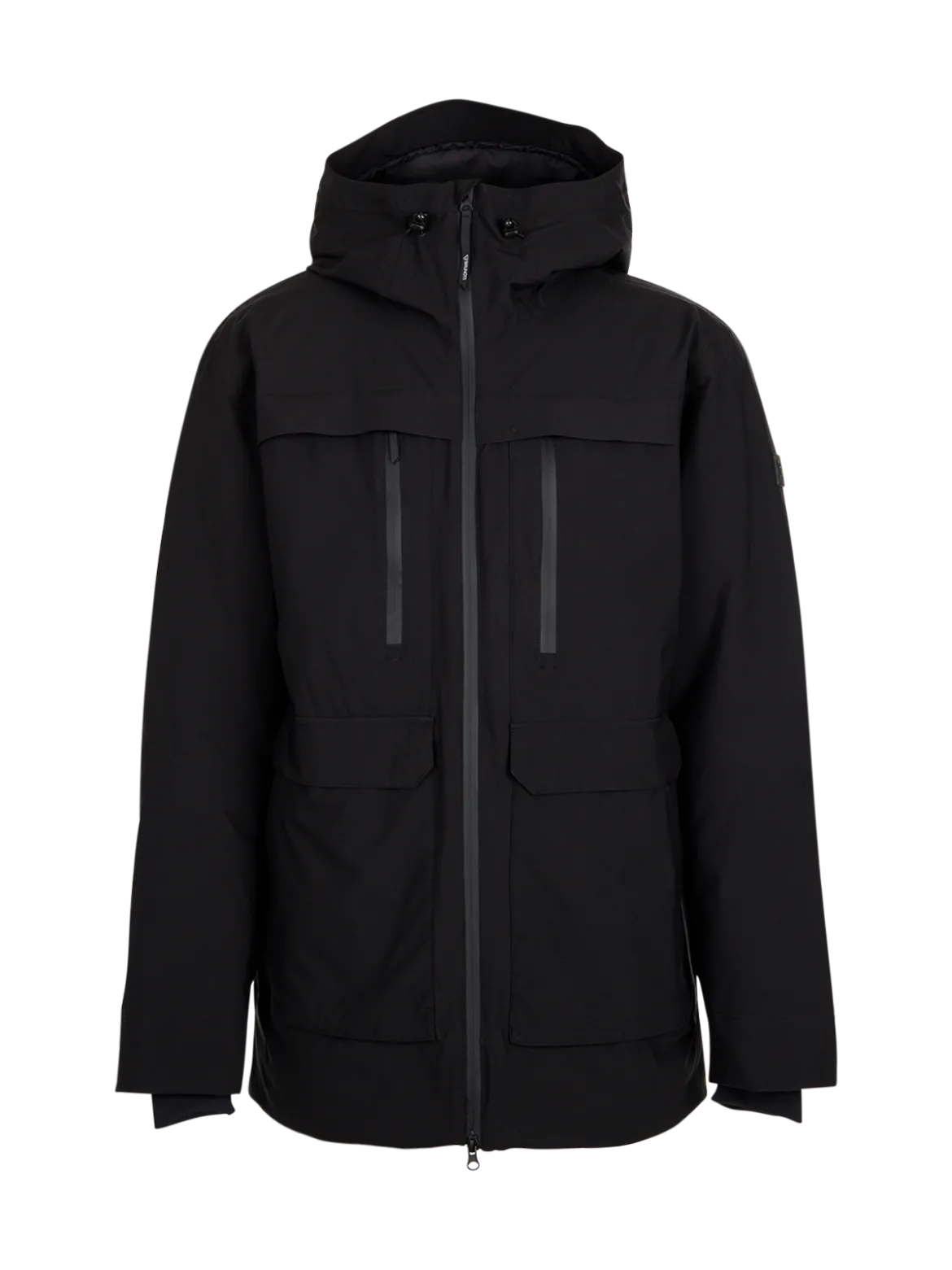 Johan Men Jacket | Black