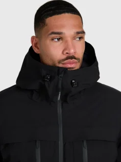 Johan Men Jacket | Black