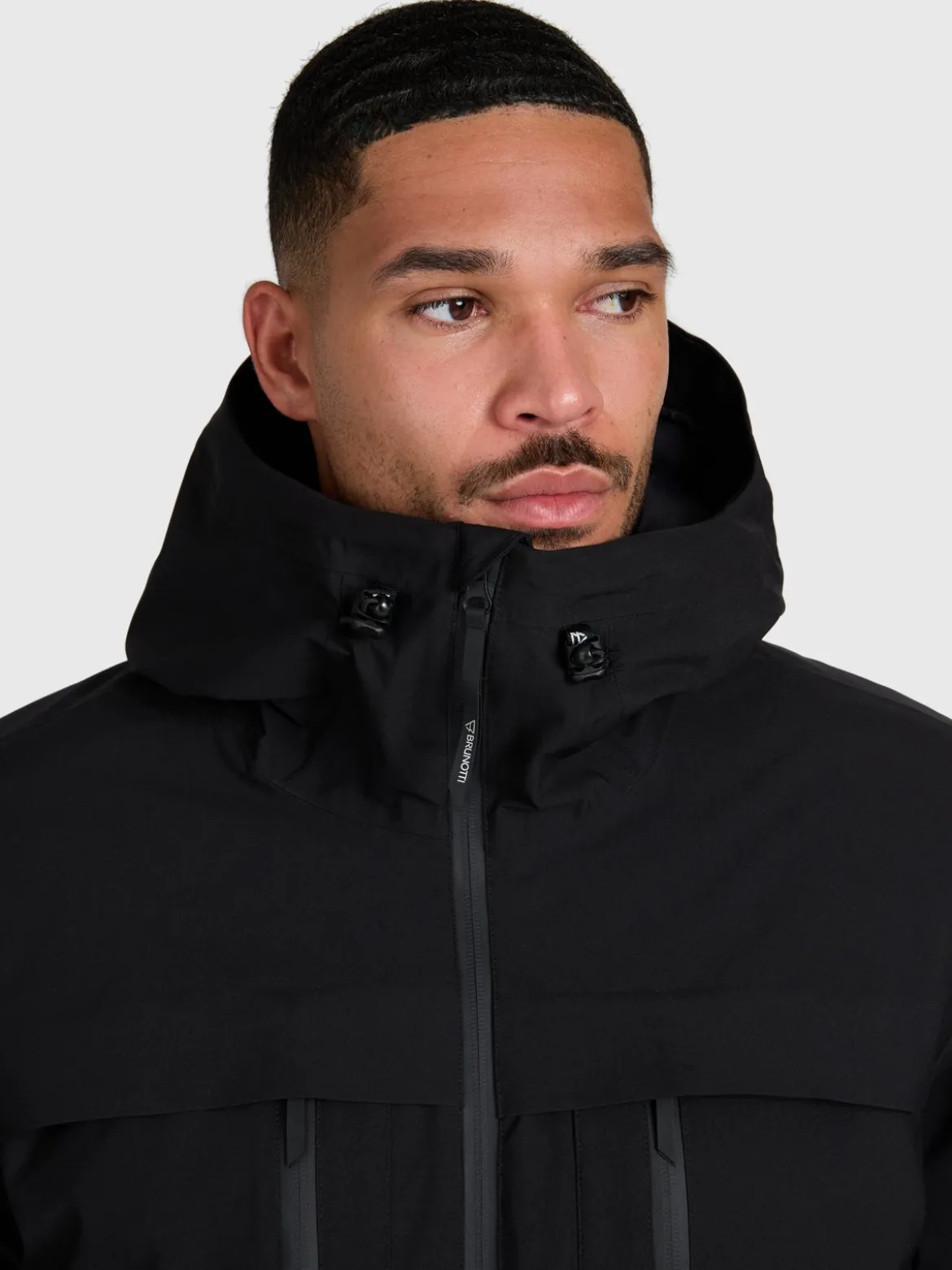 Johan Men Jacket | Black