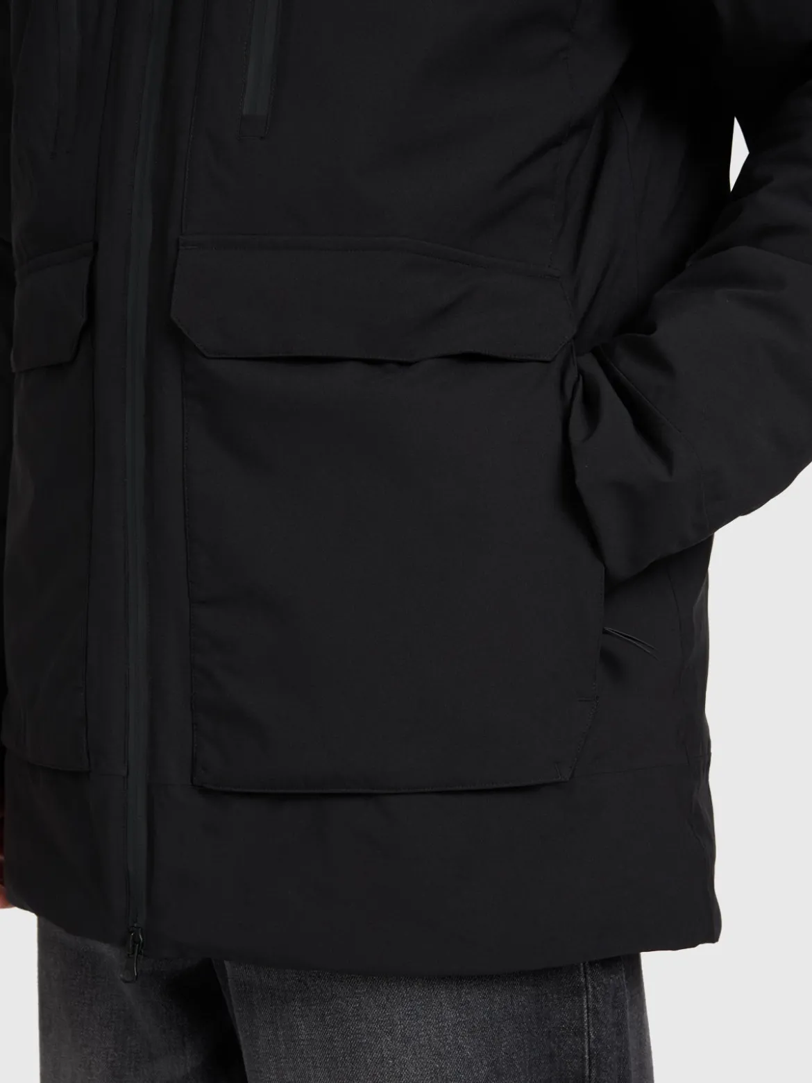 Johan Men Jacket | Black
