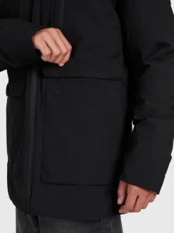 Johan Men Jacket | Black
