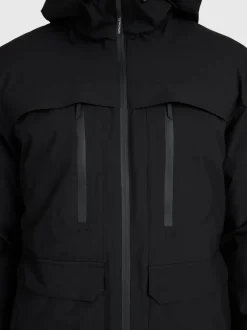 Johan Men Jacket | Black