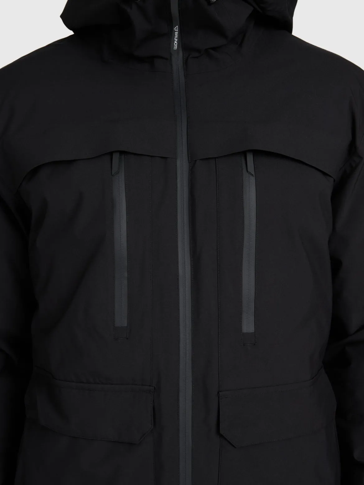 Johan Men Jacket | Black