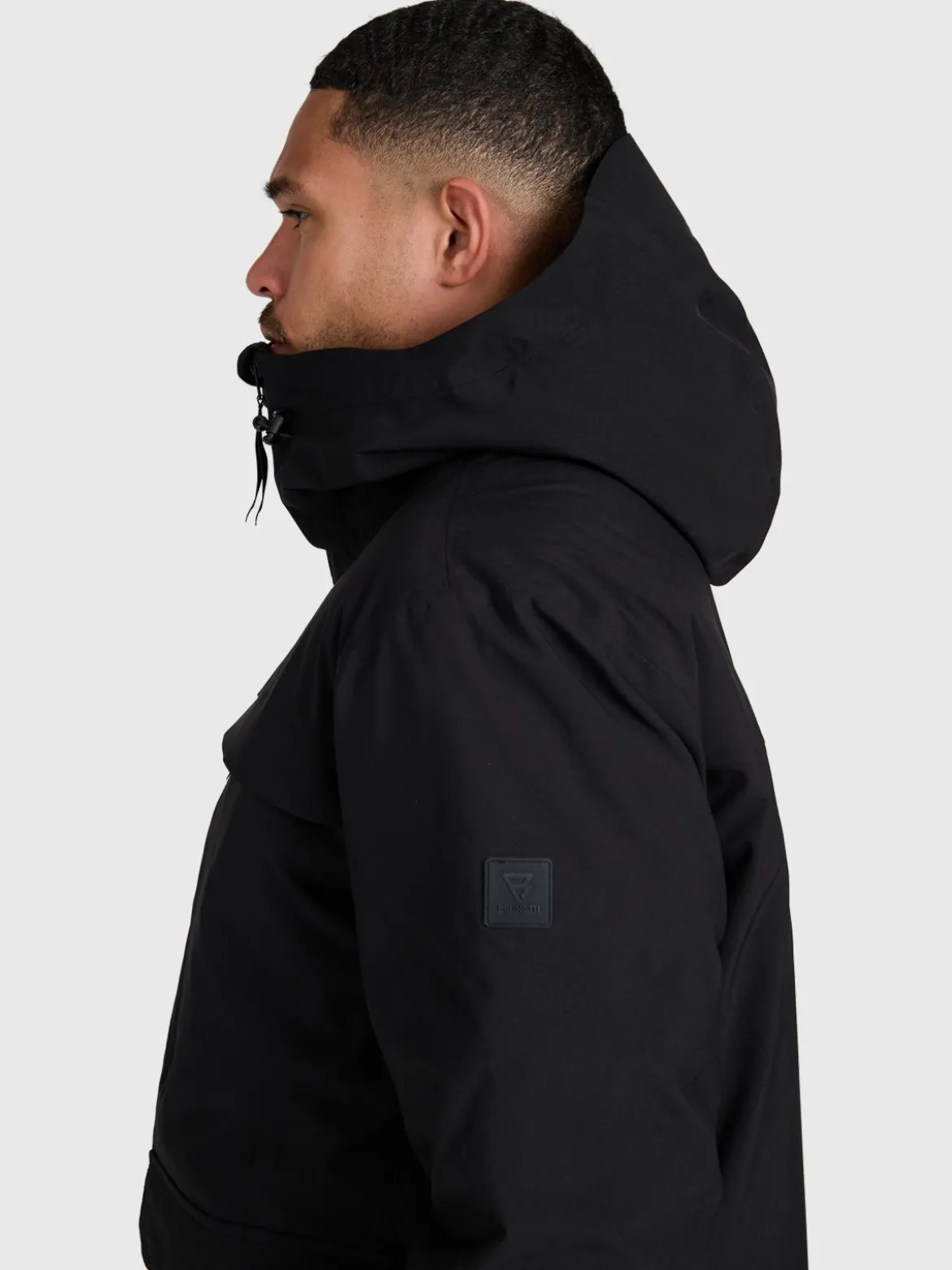 Johan Men Jacket | Black