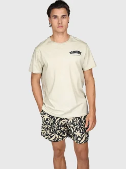 Johnian Heren T-shirt | Feather Grey