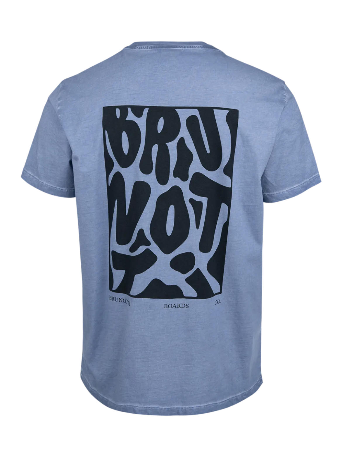 Johnian Heren T-shirt | GrayBlue
