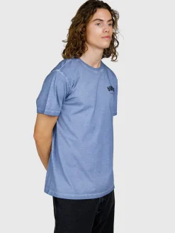 Johnian Heren T-shirt | GrayBlue