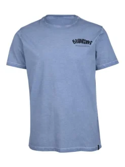Johnian Heren T-shirt | GrayBlue