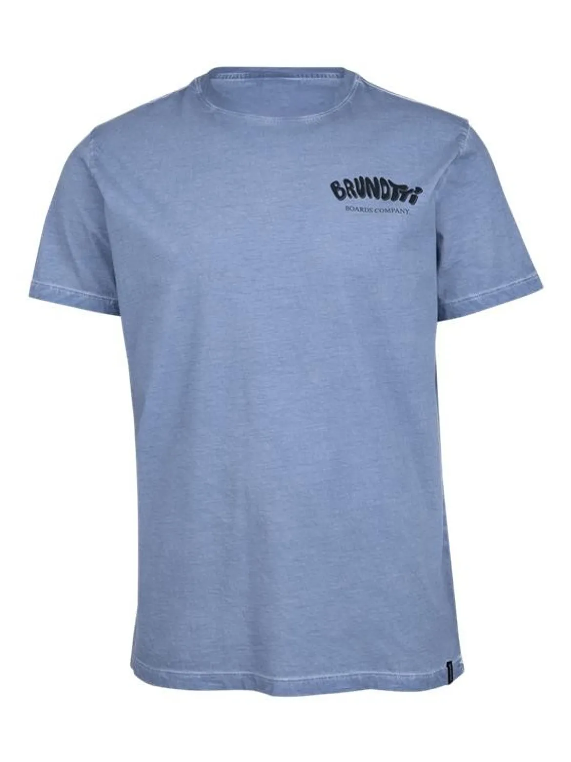 Johnian Heren T-shirt | GrayBlue