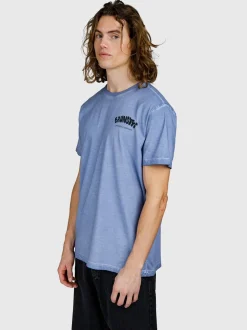 Johnian Heren T-shirt | GrayBlue