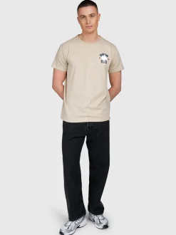 Jondee Heren T-shirt | Feather Grey