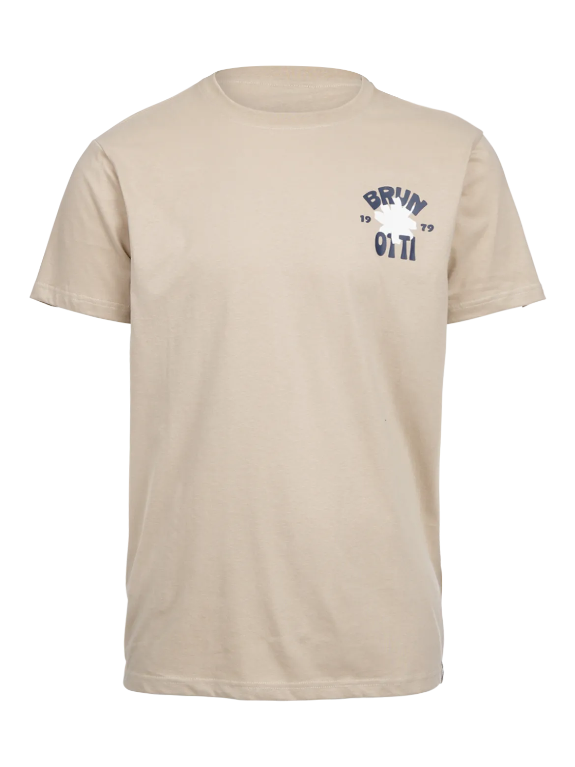 Jondee Heren T-shirt | Feather Grey