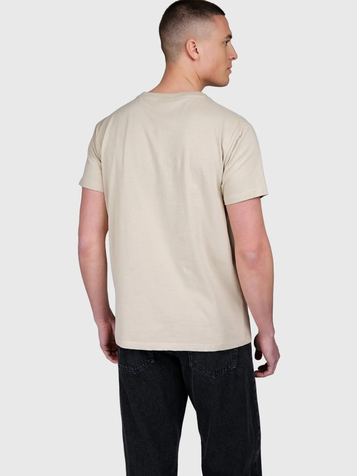 Jondee Heren T-shirt | Feather Grey