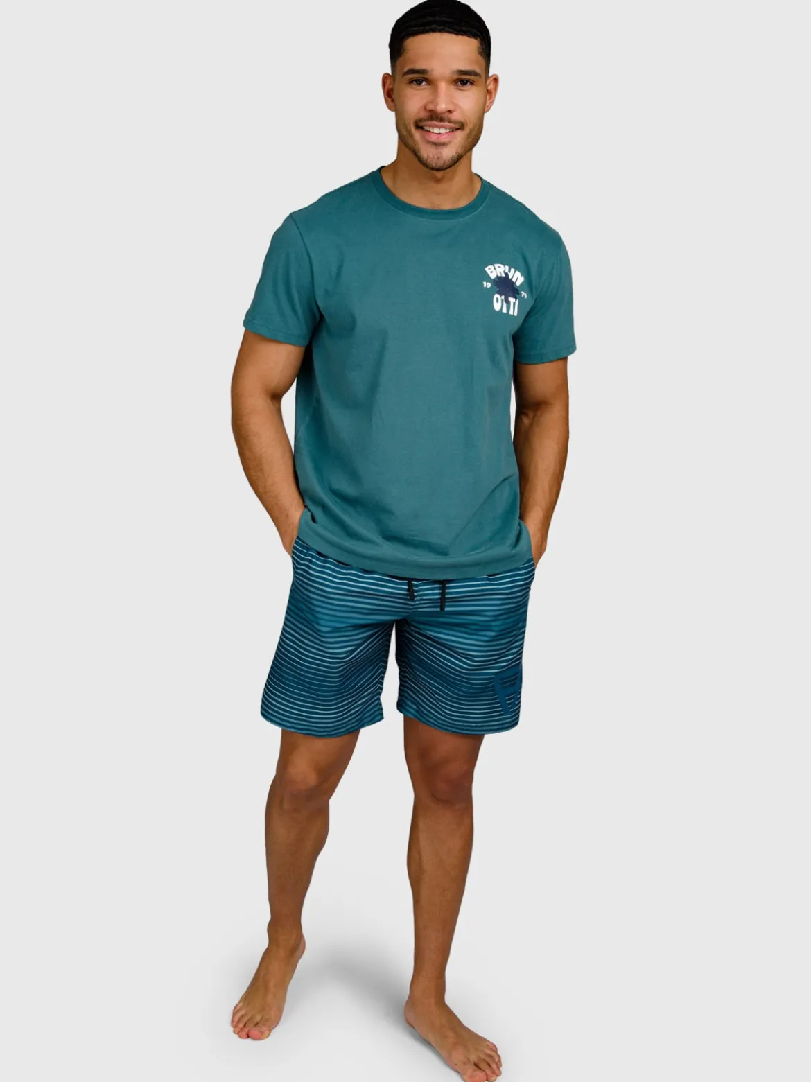 Jondee Heren T-shirt | Mediterranea