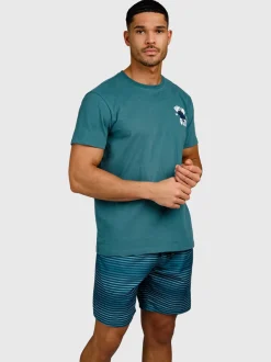 Jondee Heren T-shirt | Mediterranea
