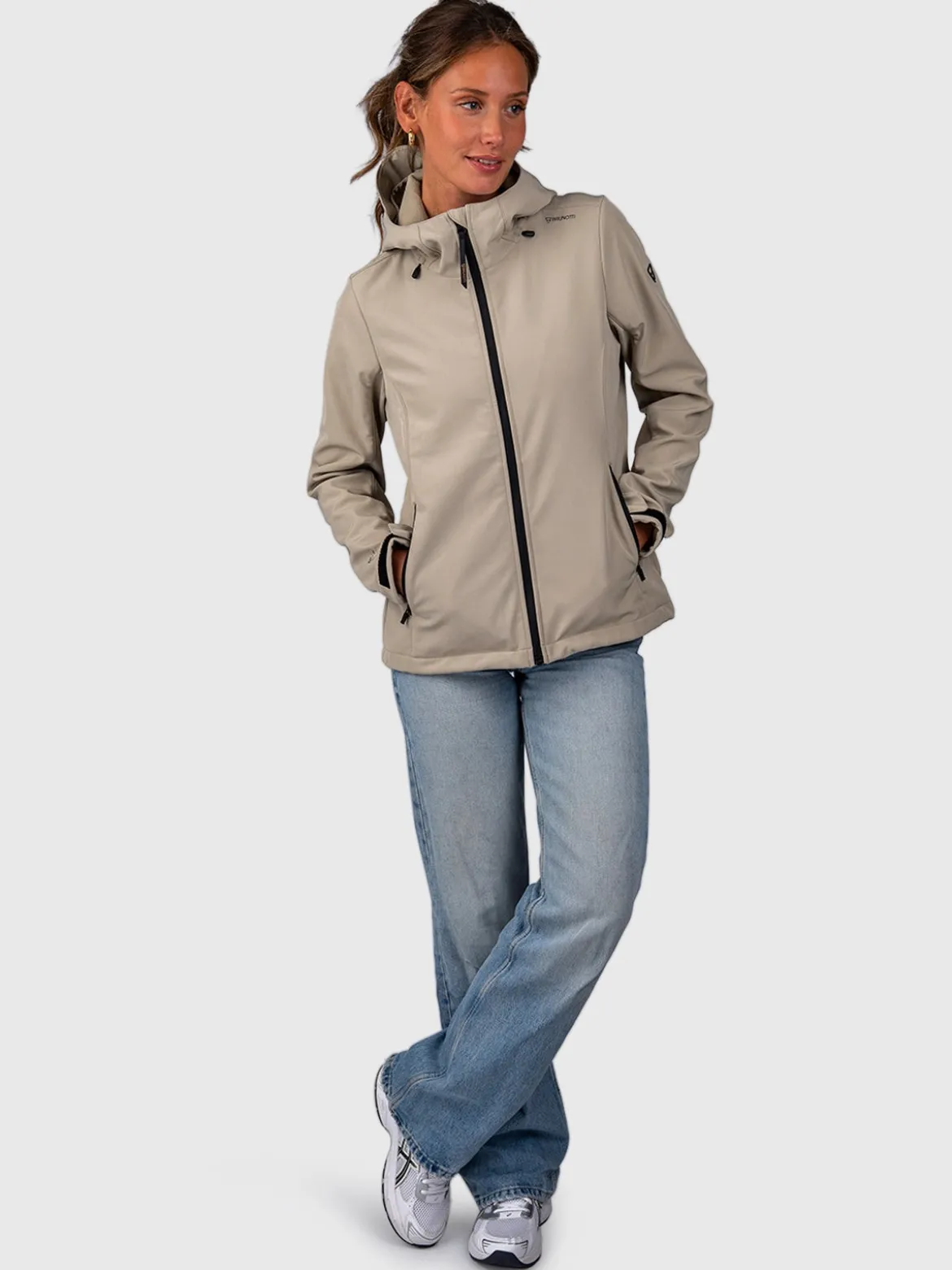 Joos Dames Softshell Jas | Fungi