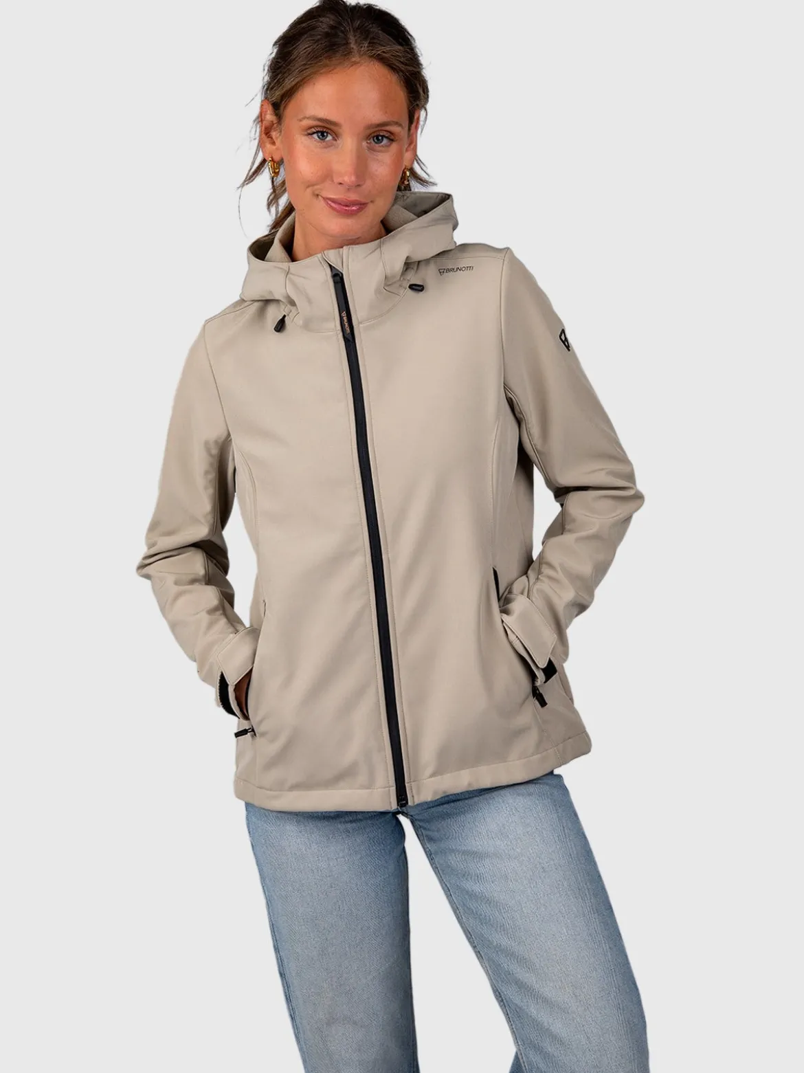 Joos Dames Softshell Jas | Fungi
