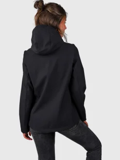 Joos Dames Softshell Jas | Zwart