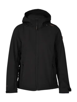 Joos Dames Softshell Jas | Zwart