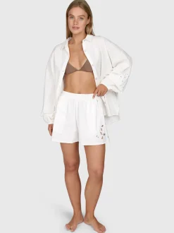 Julee Dames Shorts | Snow