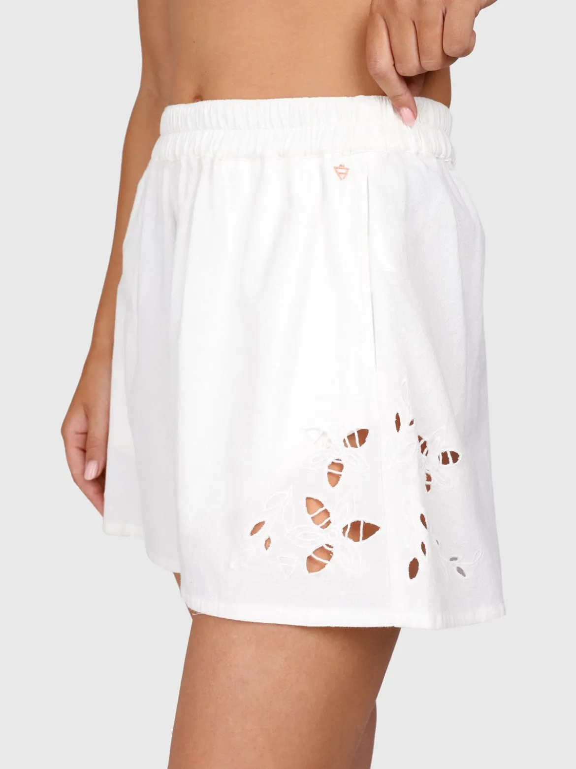 Julee Dames Shorts | Snow