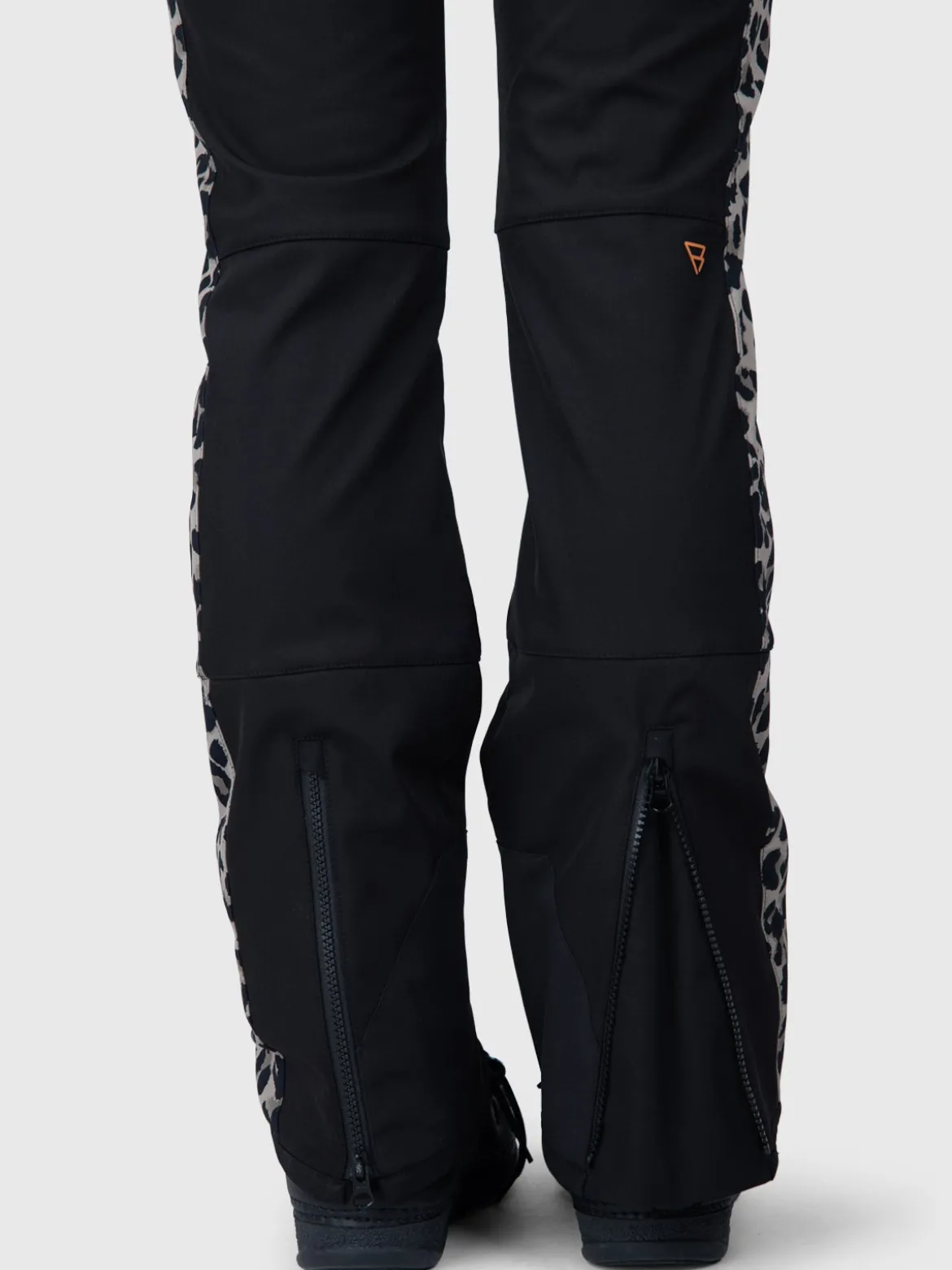 Jymma Dames Softshell Skibroek | Zwart