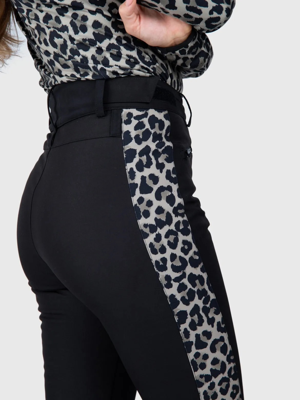 Jymma Dames Softshell Skibroek | Zwart