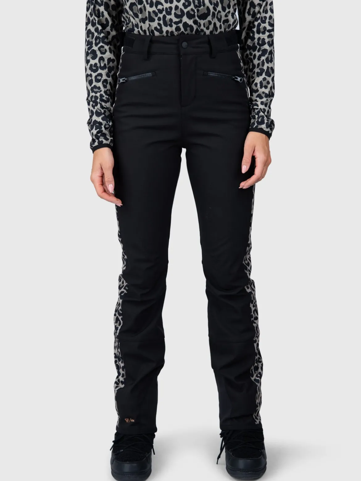 Jymma Dames Softshell Skibroek | Zwart