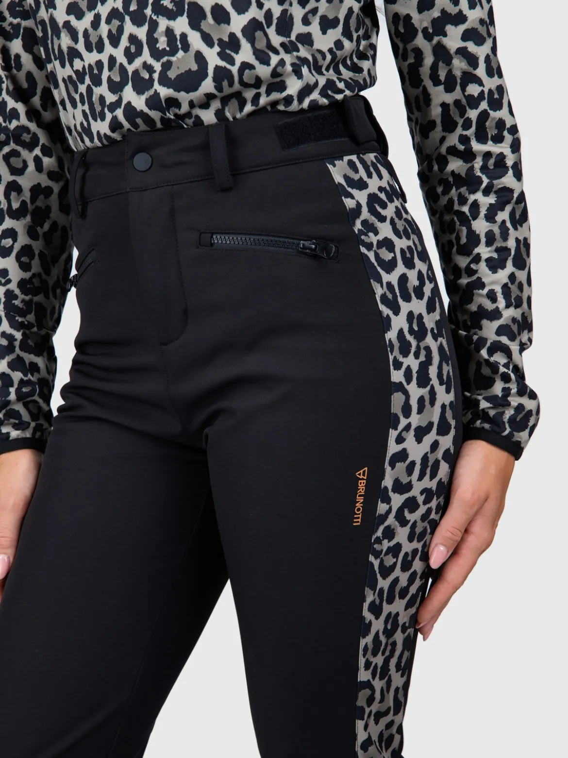 Jymma Dames Softshell Skibroek | Zwart