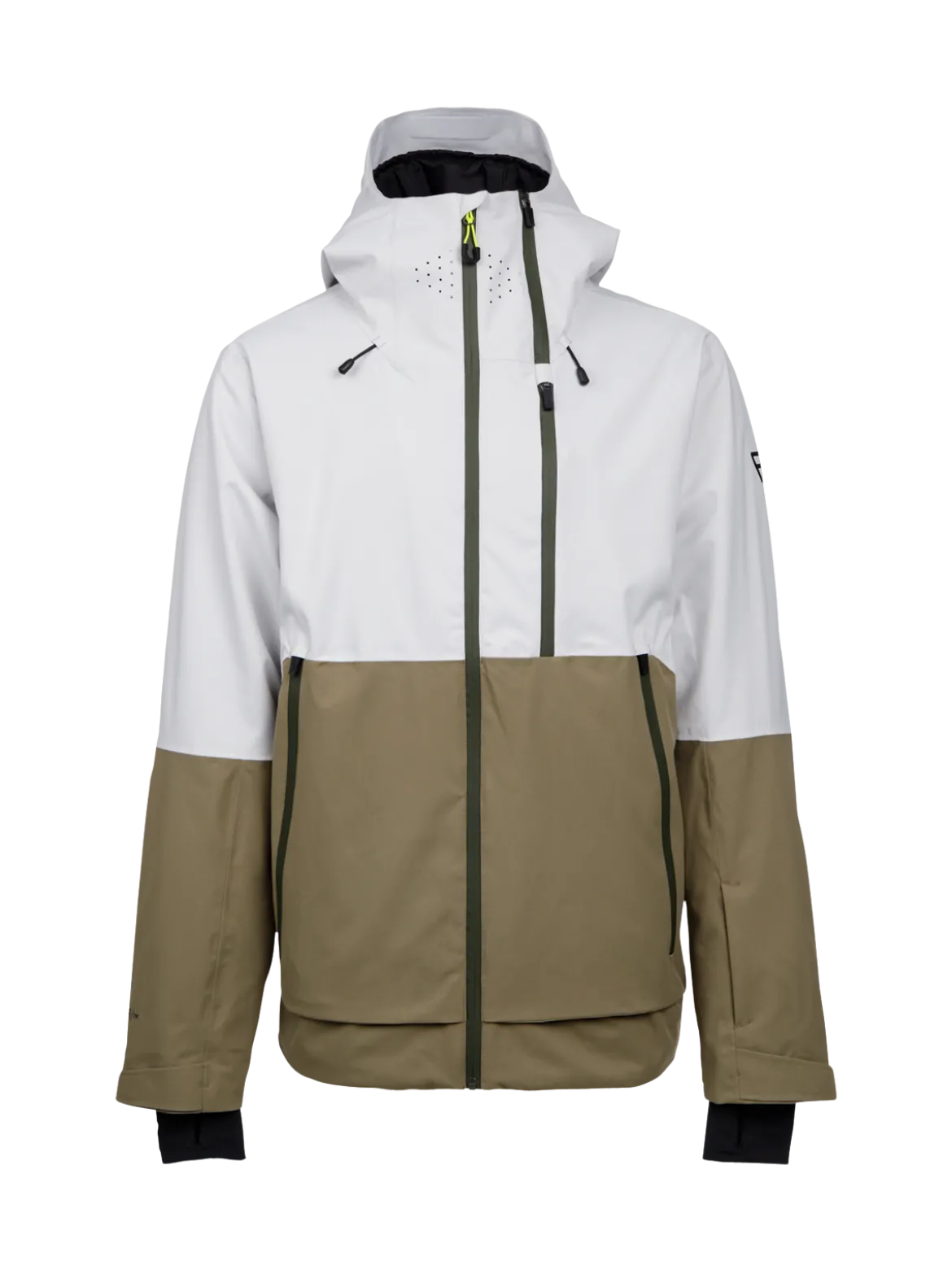 Kane Men Snow Jacket | Dusky Green