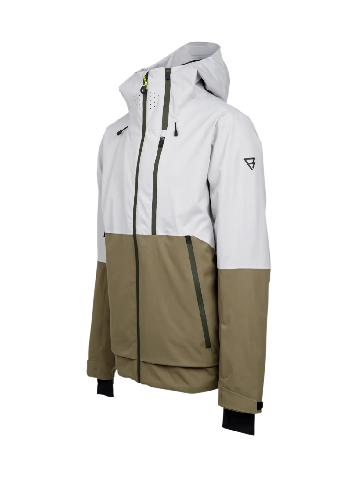 Kane Men Snow Jacket | Dusky Green