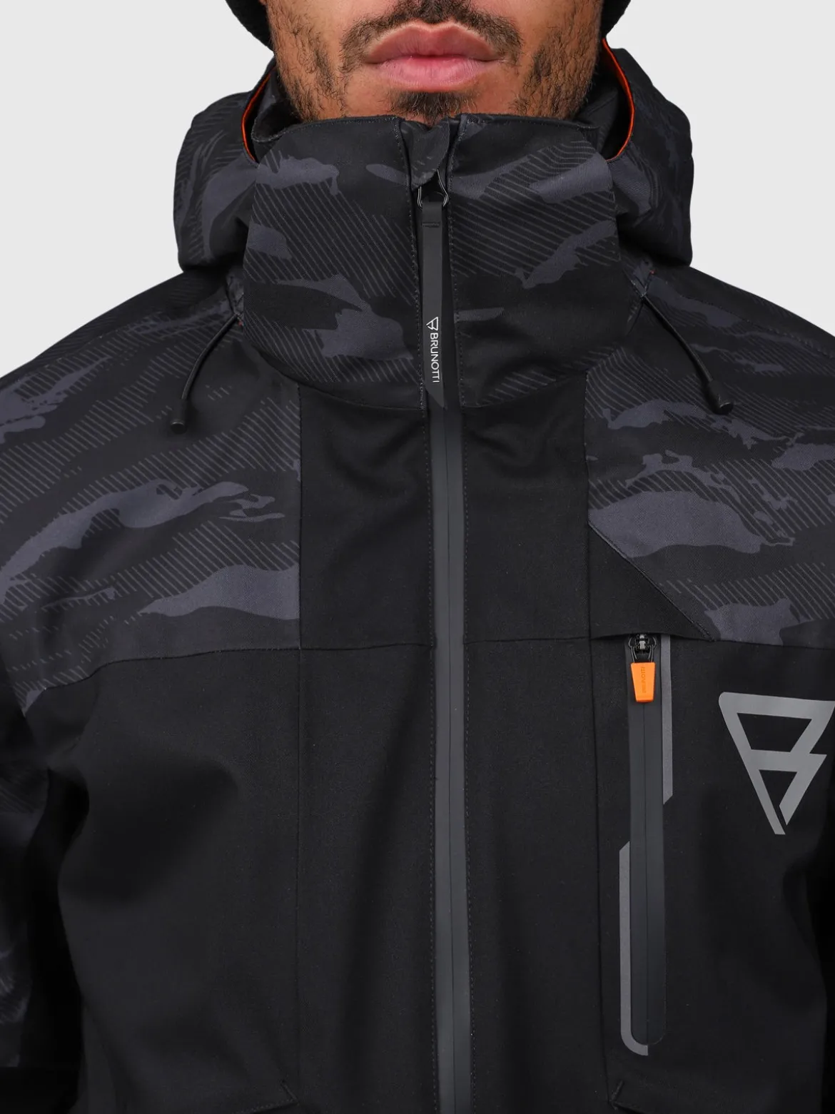 Kanisher Heren Ski Jas | Zwart