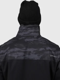 Kanisher Heren Ski Jas | Zwart