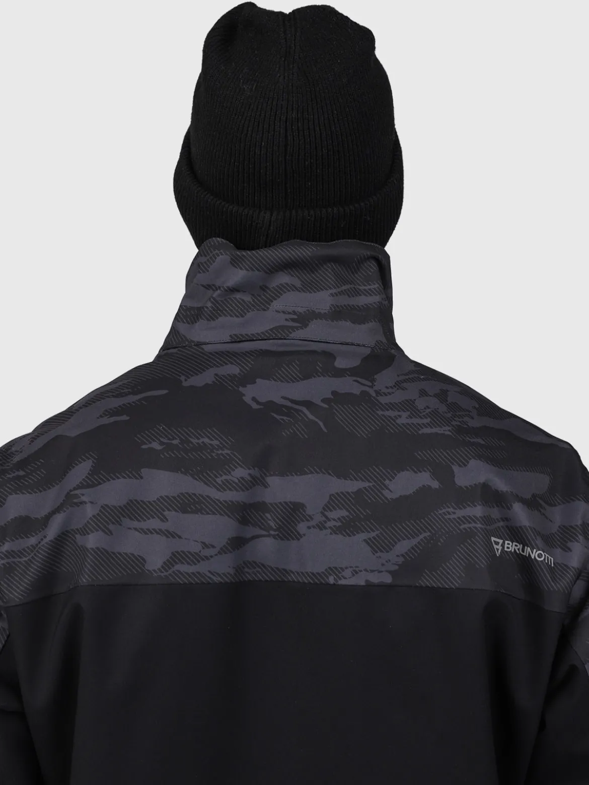Kanisher Heren Ski Jas | Zwart