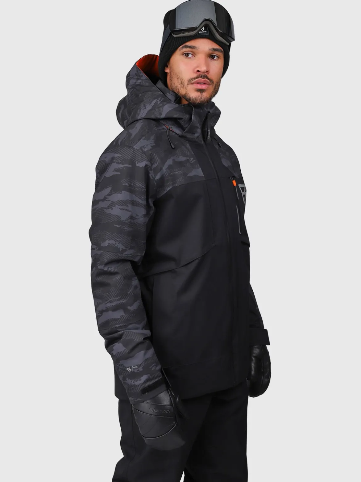 Kanisher Heren Ski Jas | Zwart