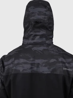 Kanisher Heren Ski Jas | Zwart