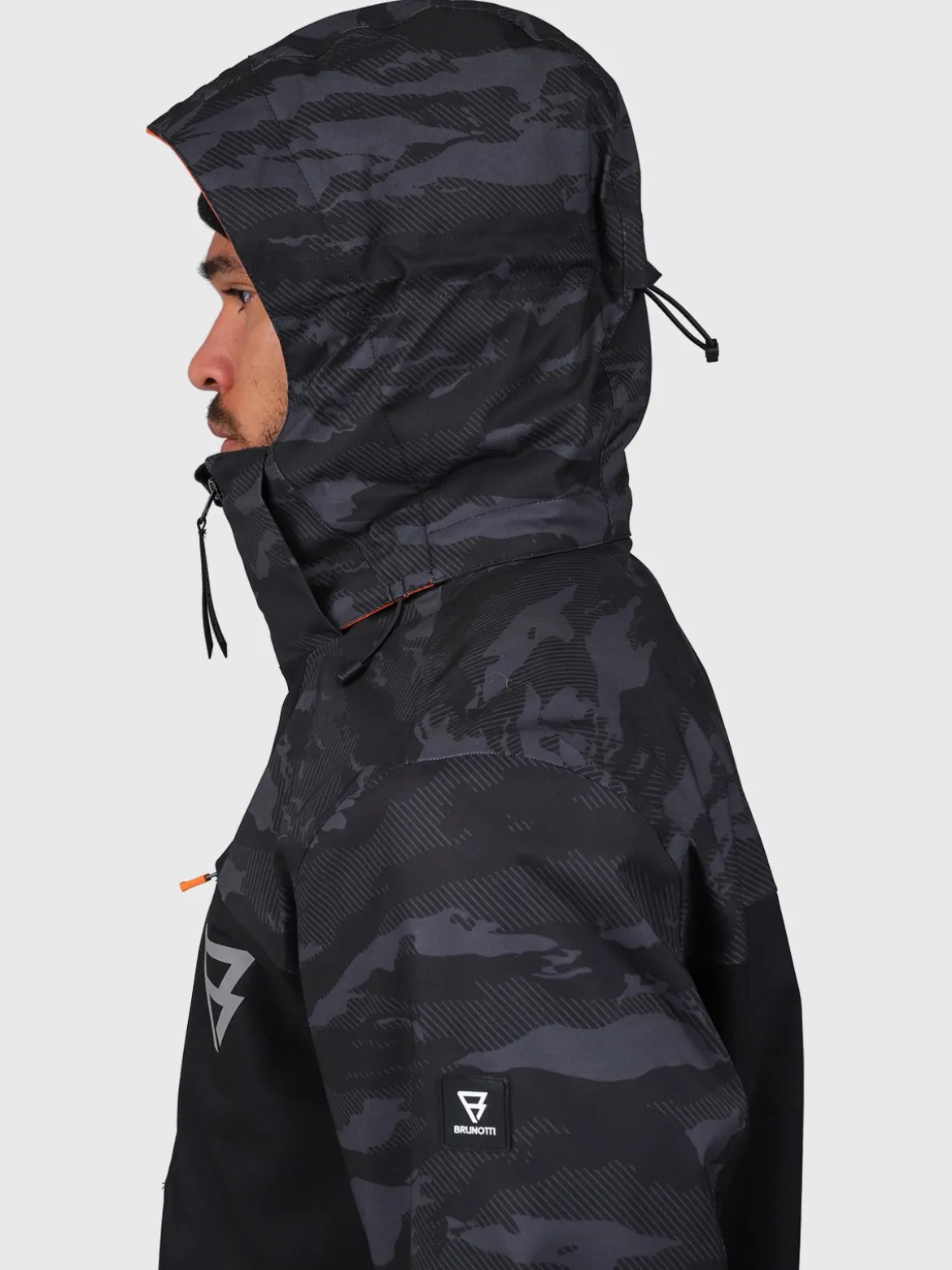 Kanisher Heren Ski Jas | Zwart