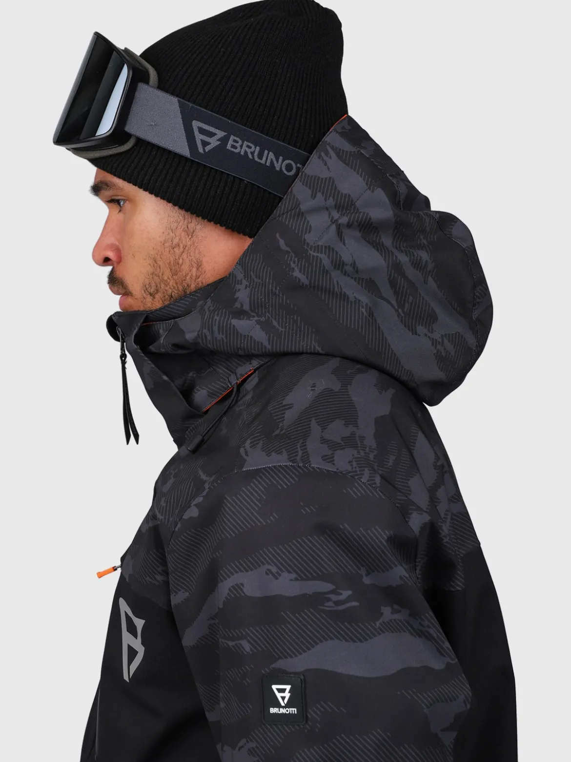 Kanisher Heren Ski Jas | Zwart