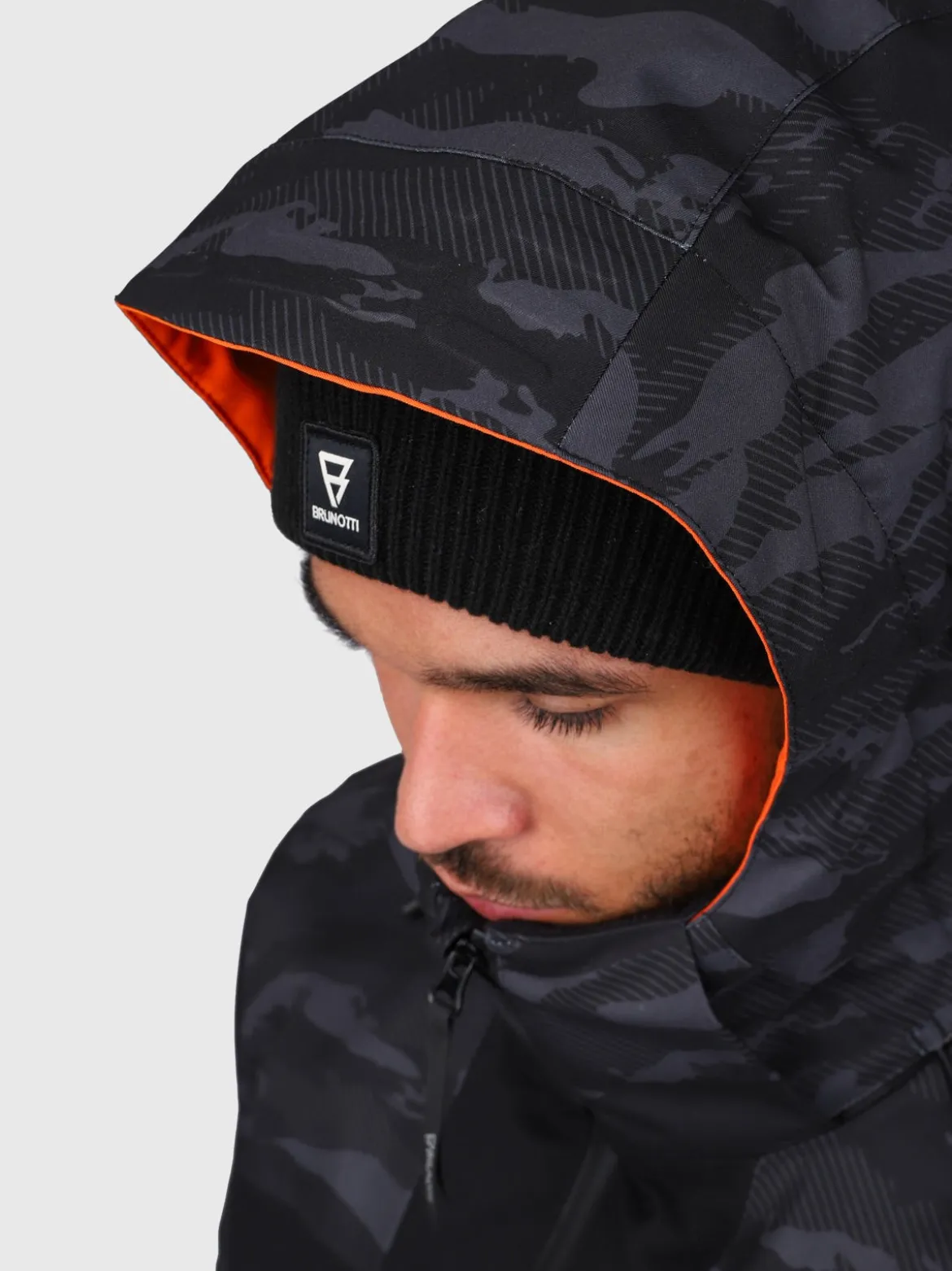 Kanisher Heren Ski Jas | Zwart