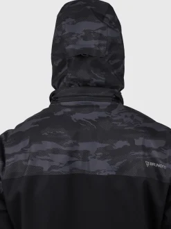 Kanisher Heren Ski Jas | Zwart